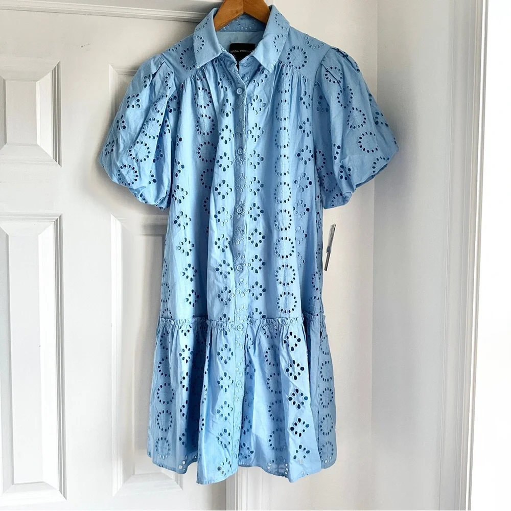NWT Donna Morgan Eyelet Dress